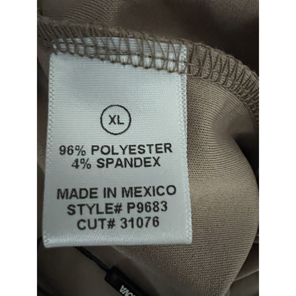 Fashion Nova victoria high waisted dress pants taupe Size XL NEW WOMENS - Picture 8 of 8